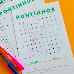 Tradicional JOGO DOS PONTINHOS, como jogar? DESCUBRA AQUI 