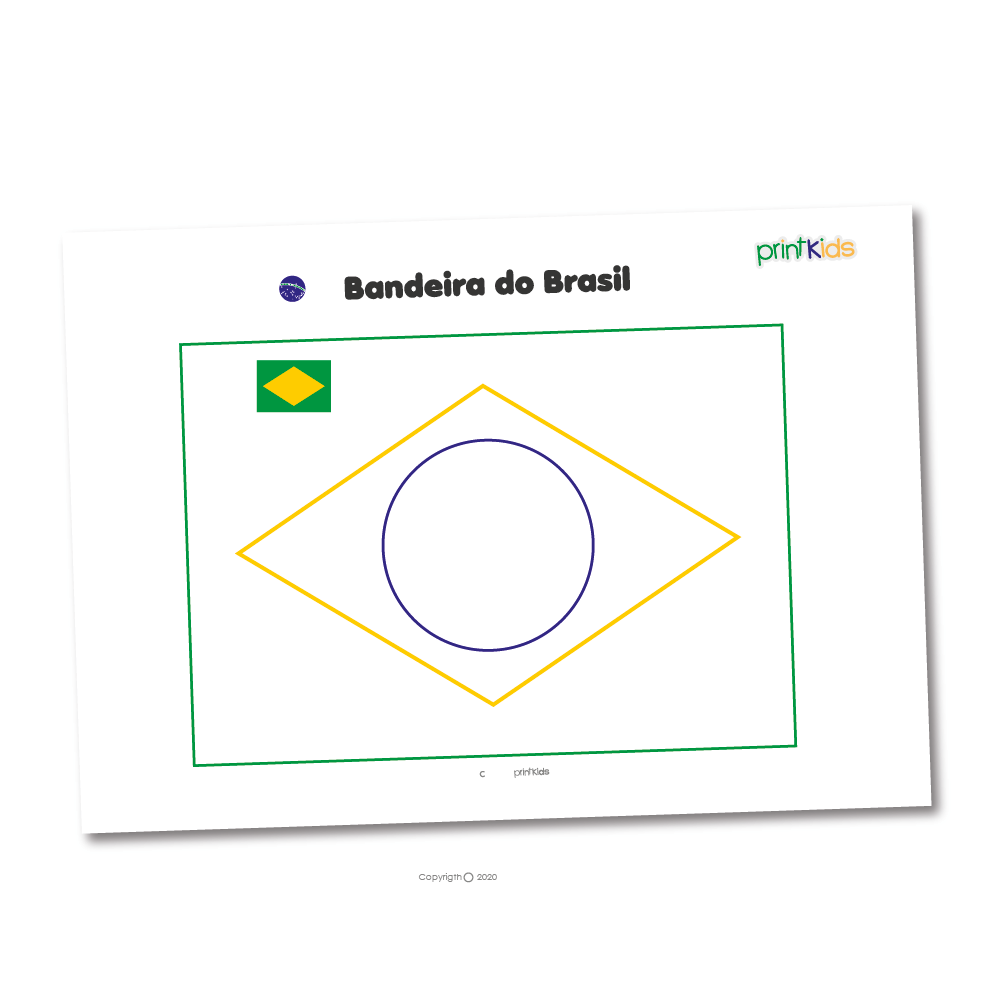 COMO Desenhar um CORAÇÃO COM BANDEIRA DO BRASIL