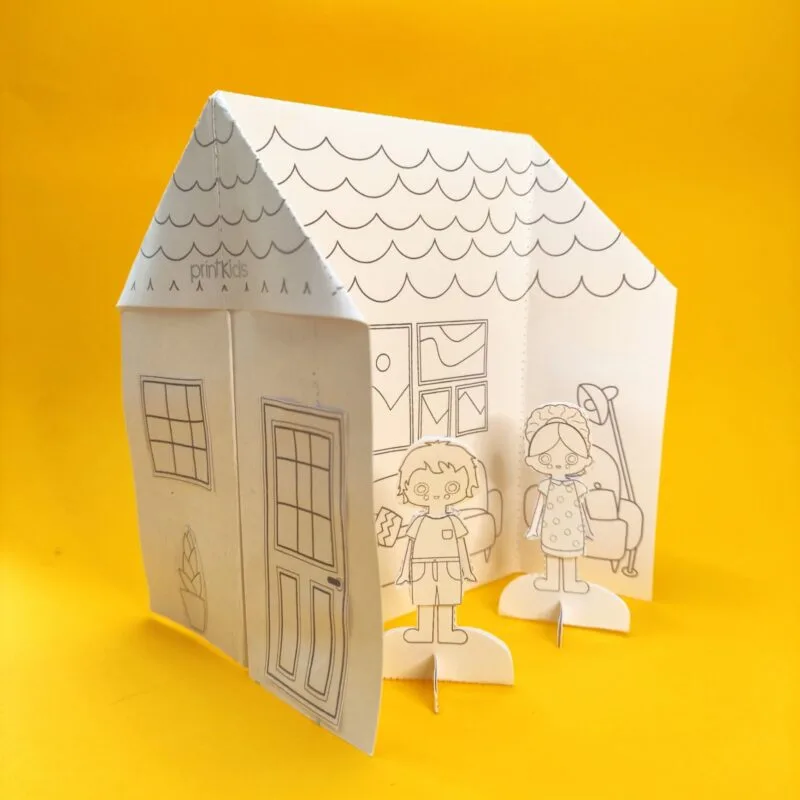 Casinha de papel - Image 2