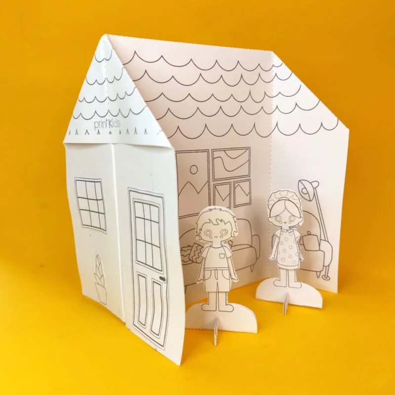Casinha de papel - Image 3