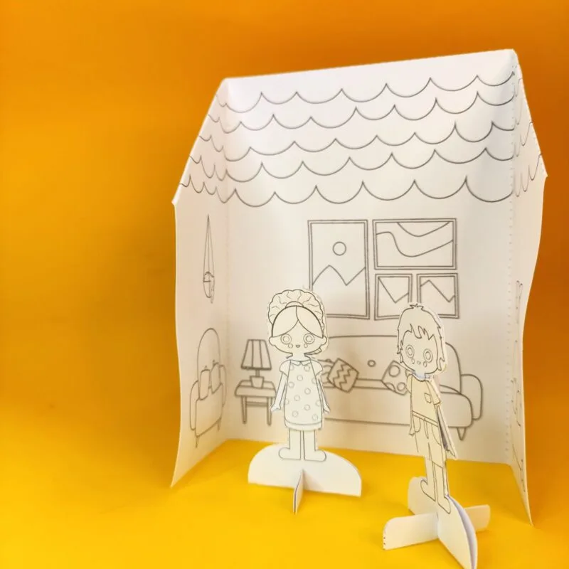 Casinha de papel - Image 4