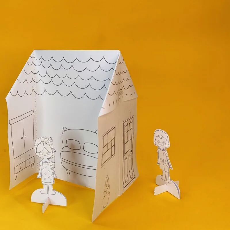Casinha de papel - Image 5