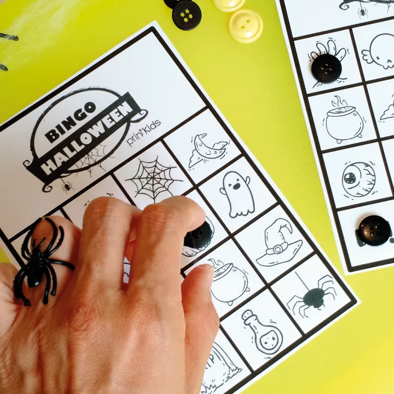 Bingo Halloween