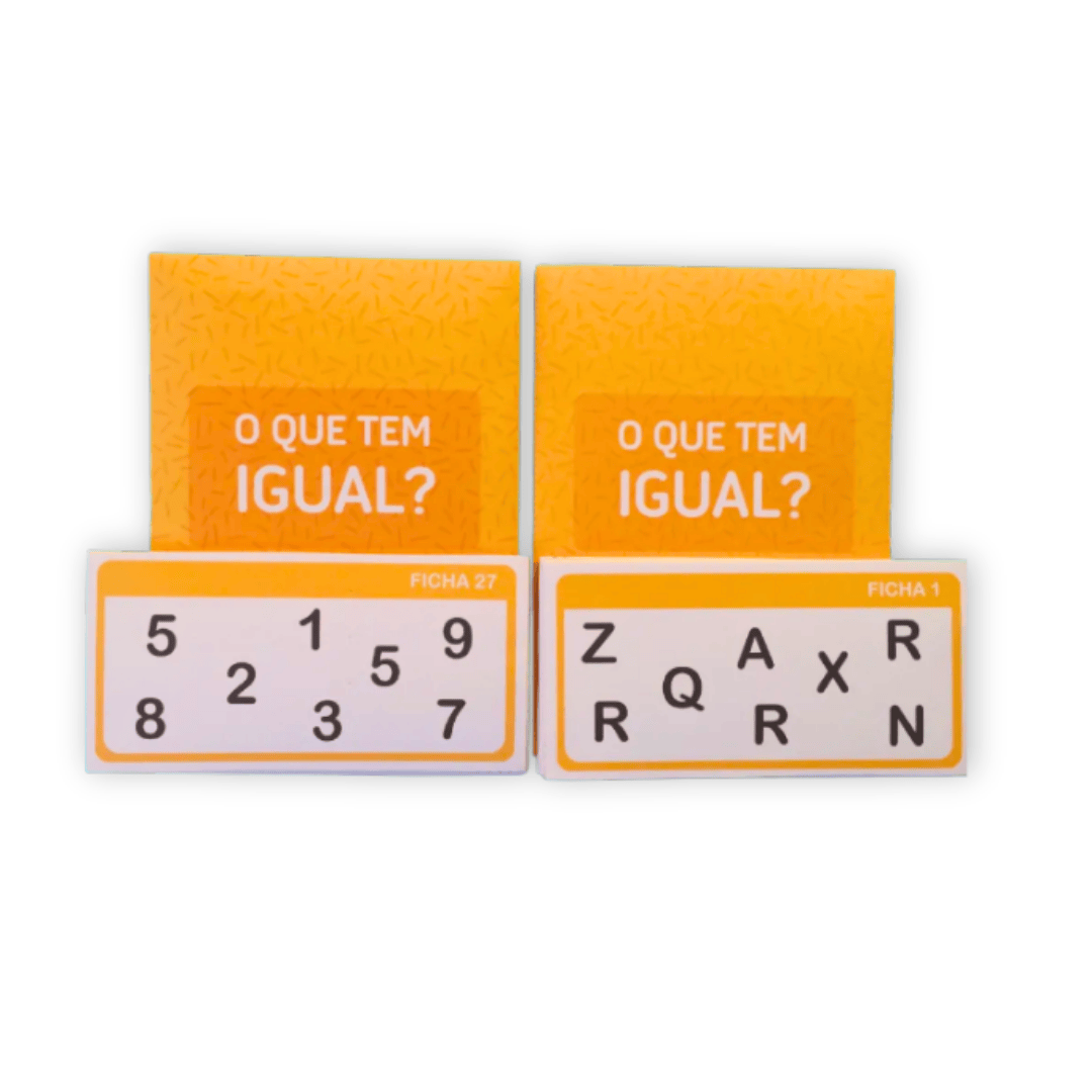 Algo igual - Rastreio visual - Imagem 2