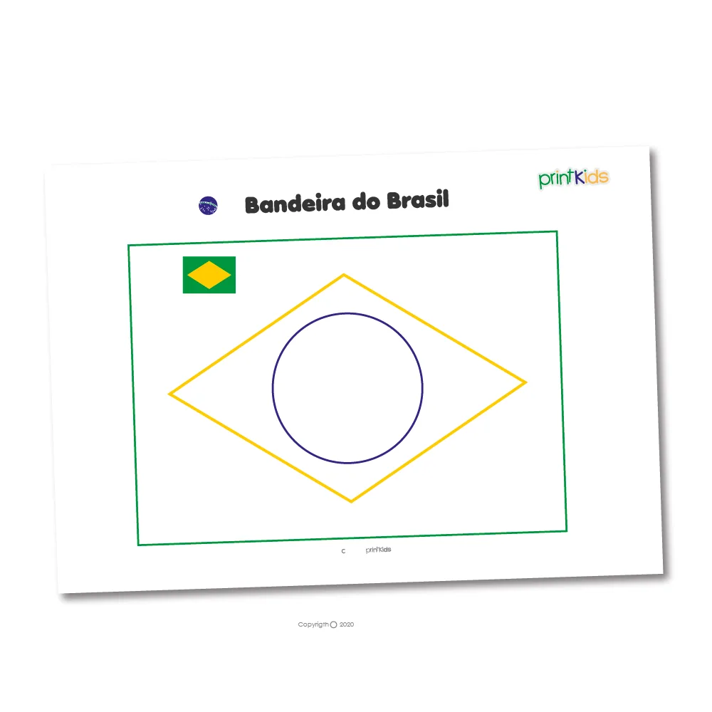 Kit Brasil - Diversão Patriota - Imagem 6