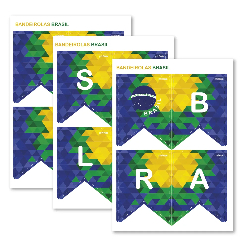 Kit Brasil - Diversão Patriota - Imagem 4