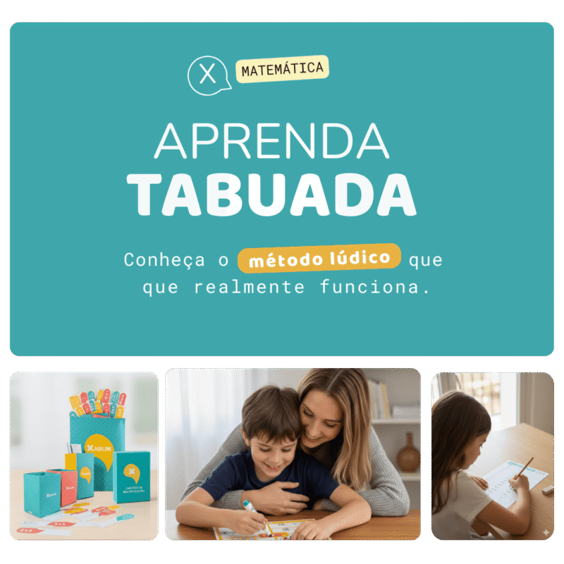 Trilha: Ensine a tabuada
