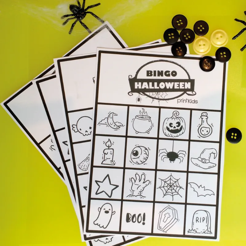 Bingo Halloween - Image 4