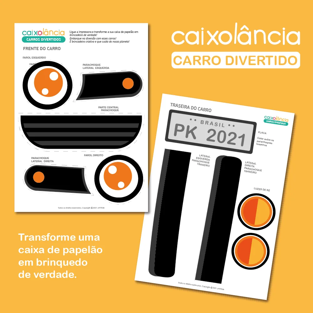 Caixolância - Carrinho - Imagem 2