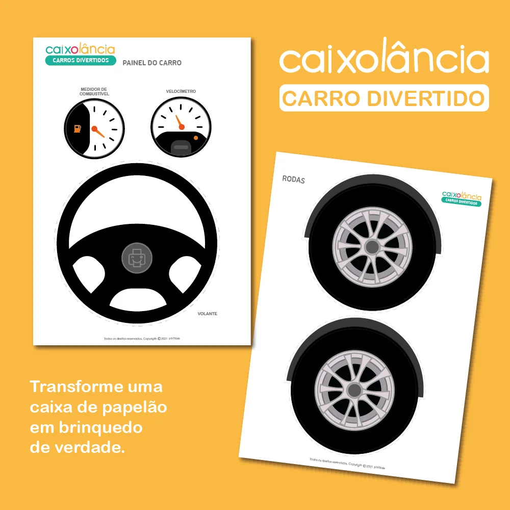 Caixolância - Carrinho