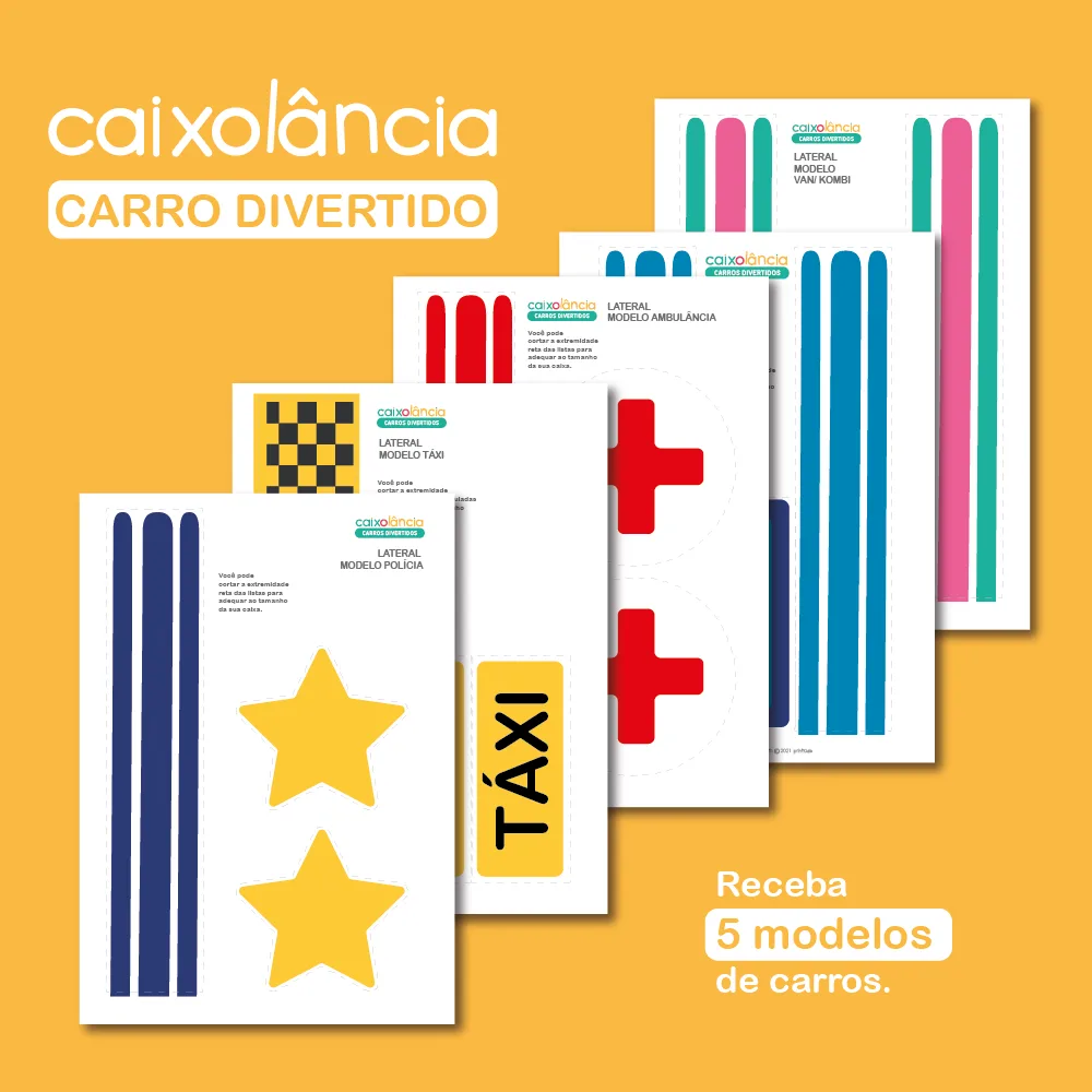 Caixolância - Carrinho - Imagem 3