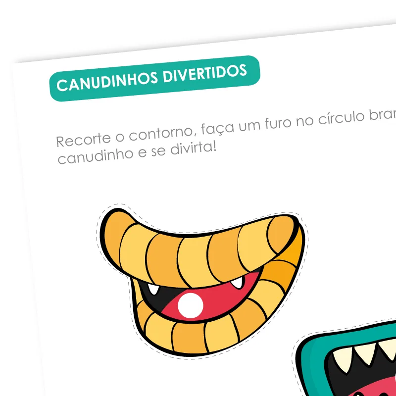 Canudo divertido - Image 2
