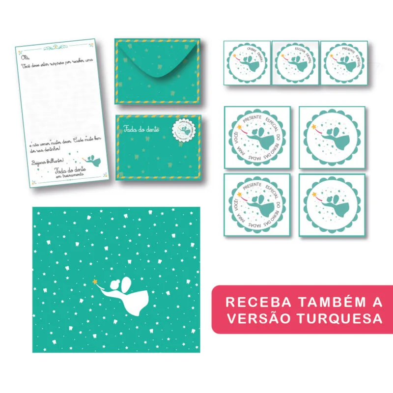 Carta pré-visita da Fada do Dente - Personalizável - Image 4