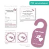 Carta personalizável da Fada do Dente - Primeiro dentinho - Image 2