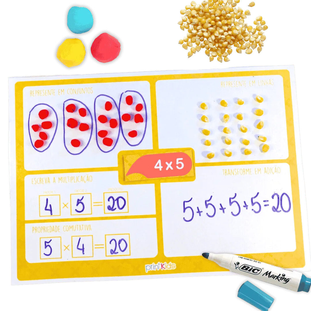 CONHECENDO A MULTIPLICAÇÃO - Imagem 2