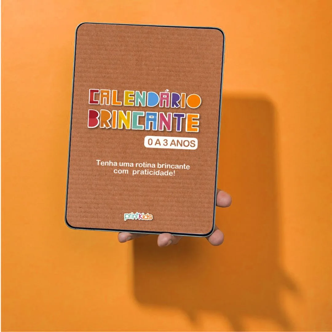Calendário brincante - 0 a 3 anos