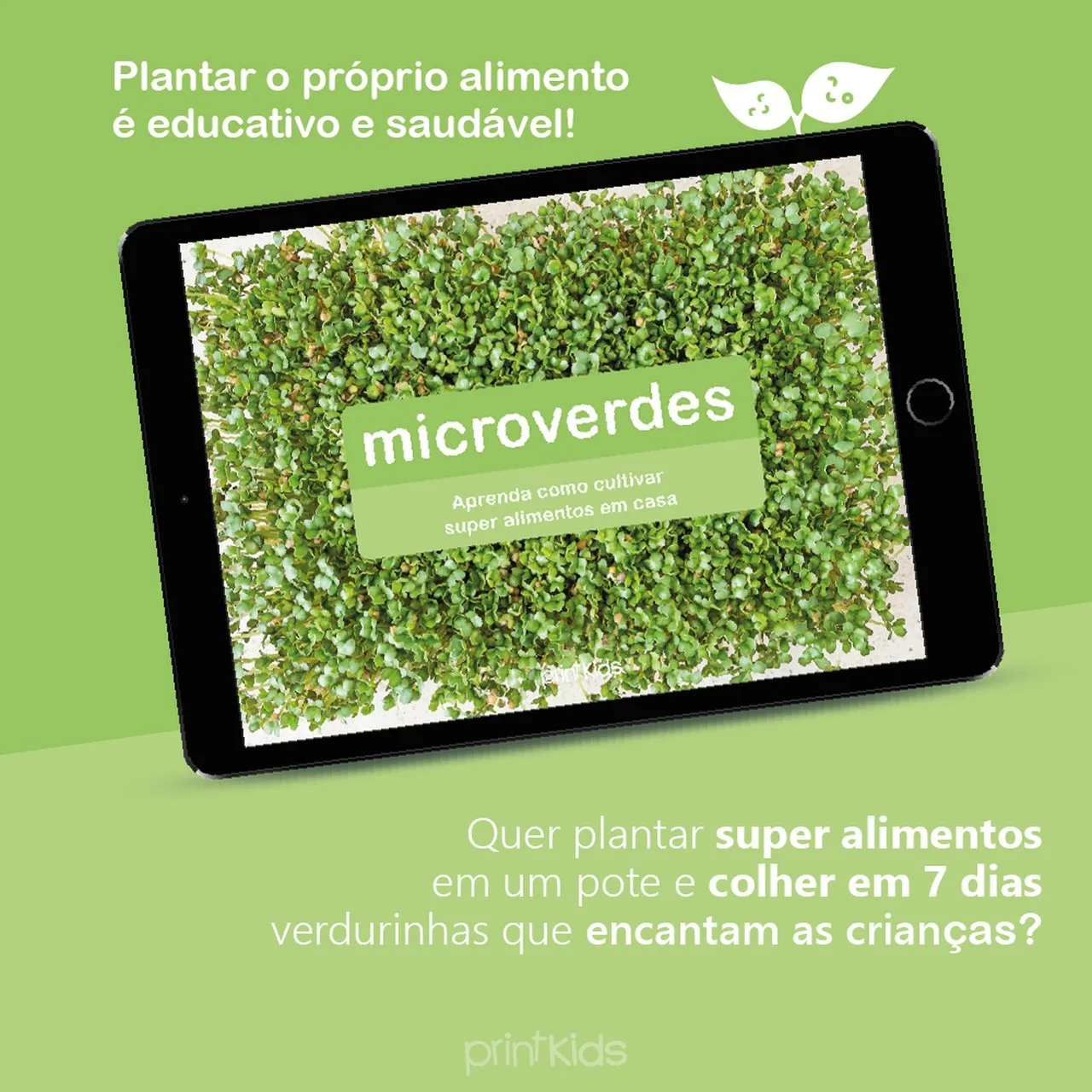 E-book Microverdes