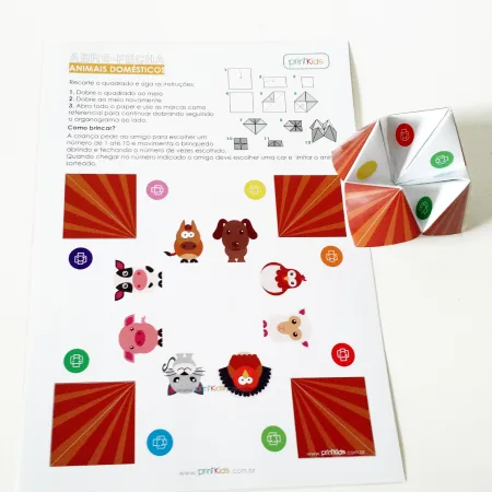 ABRE-FECHA - Animais domésticos - Image 2