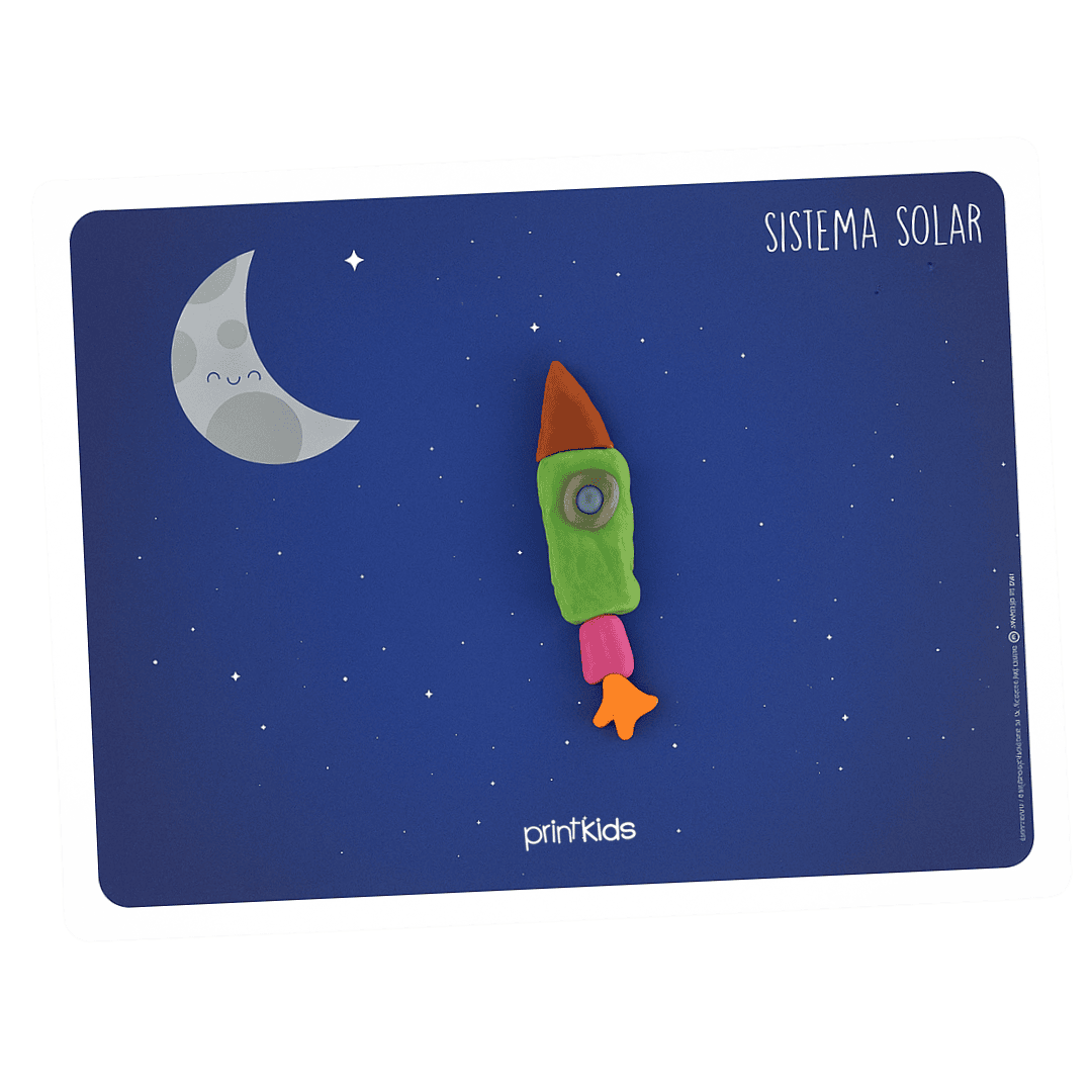 PÔSTER BRINCANTE - Sistema solar - Imagem 4