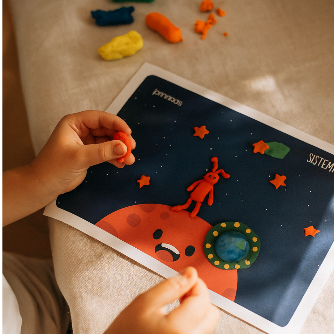 PÔSTER BRINCANTE - Sistema solar