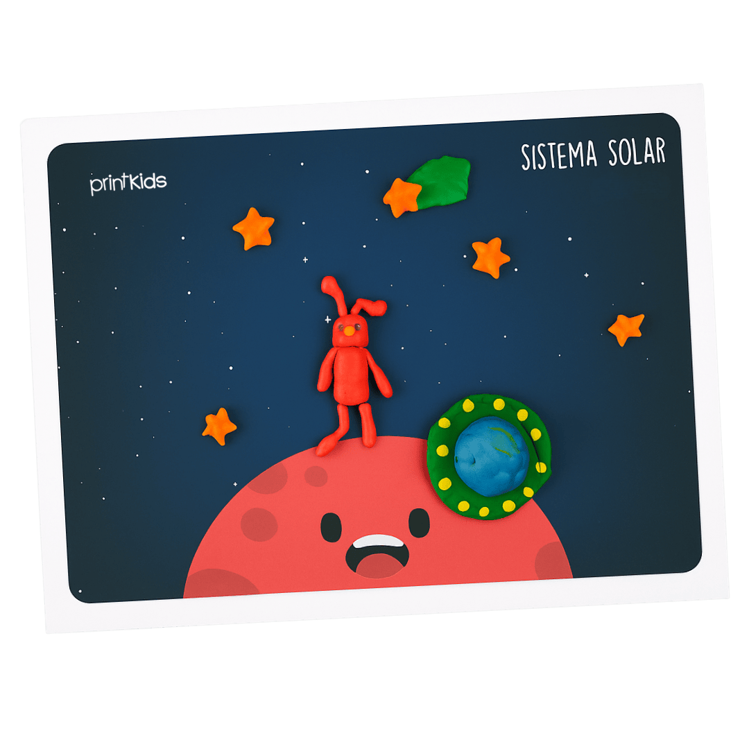 PÔSTER BRINCANTE - Sistema solar - Imagem 2