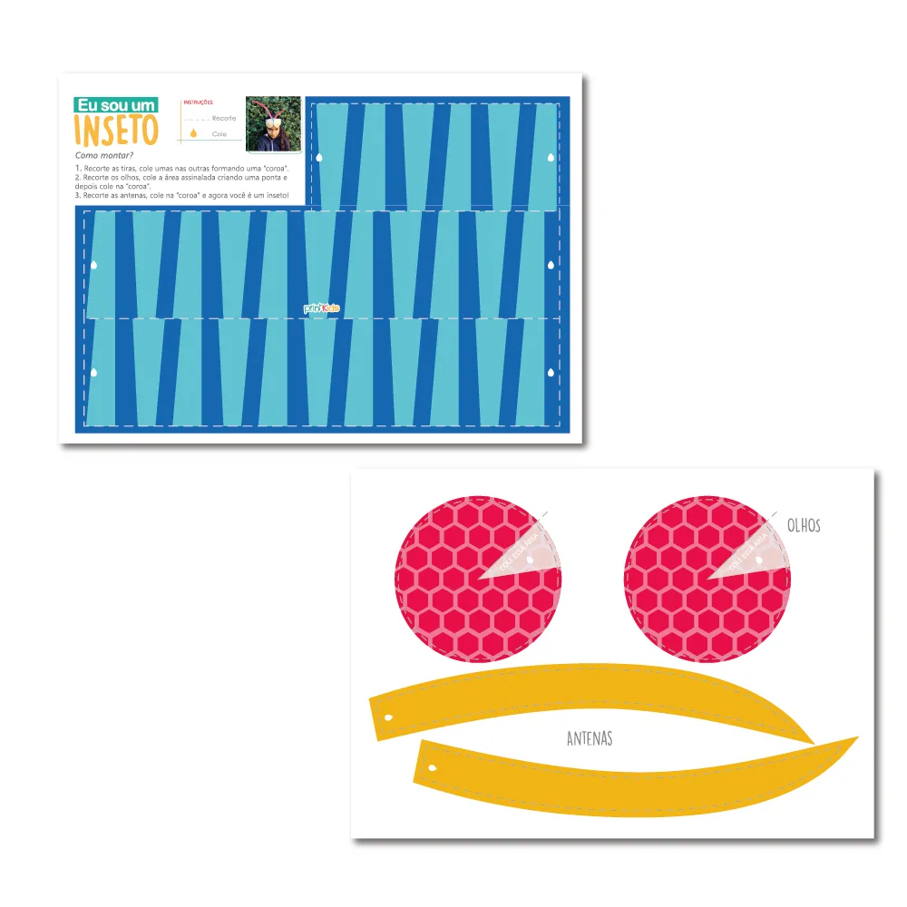 Kit fantasia de inseto - Imagem 6