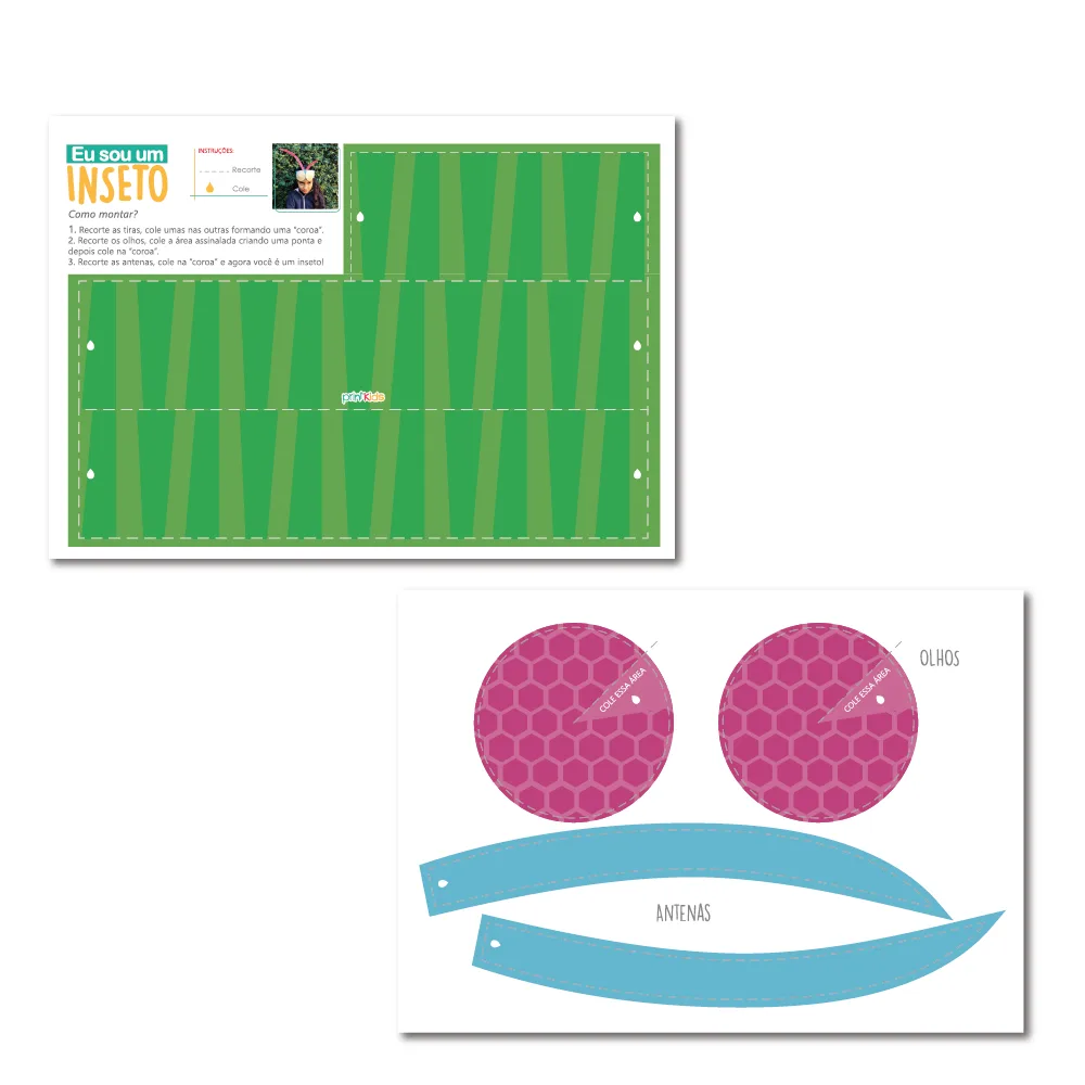 Kit fantasia de inseto - Imagem 3