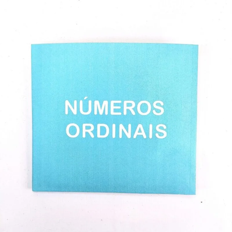 FLASHCARDS - Números Ordinais - Image 3