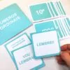 FLASHCARDS - Números Ordinais