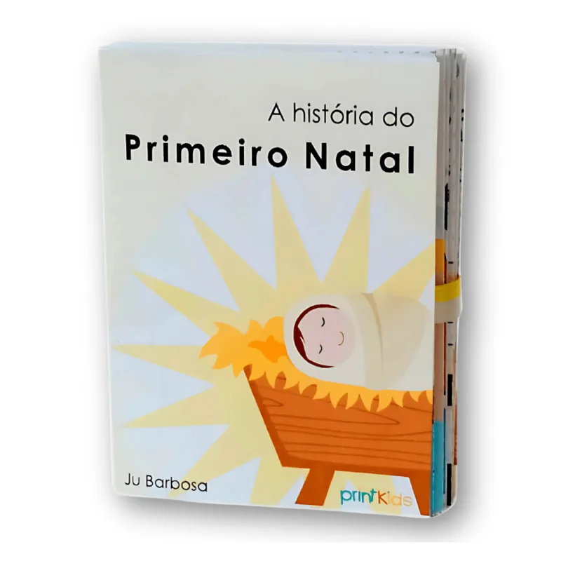 A história do Primeiro Natal - livro