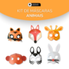 kit de máscaras 3D para imprimir