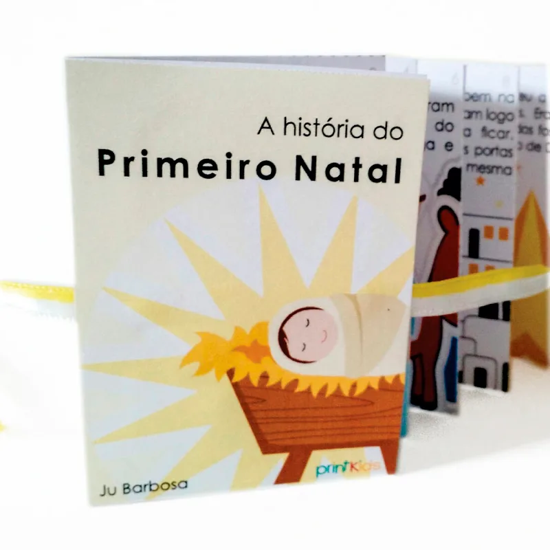 A história do Primeiro Natal - livro - Image 2