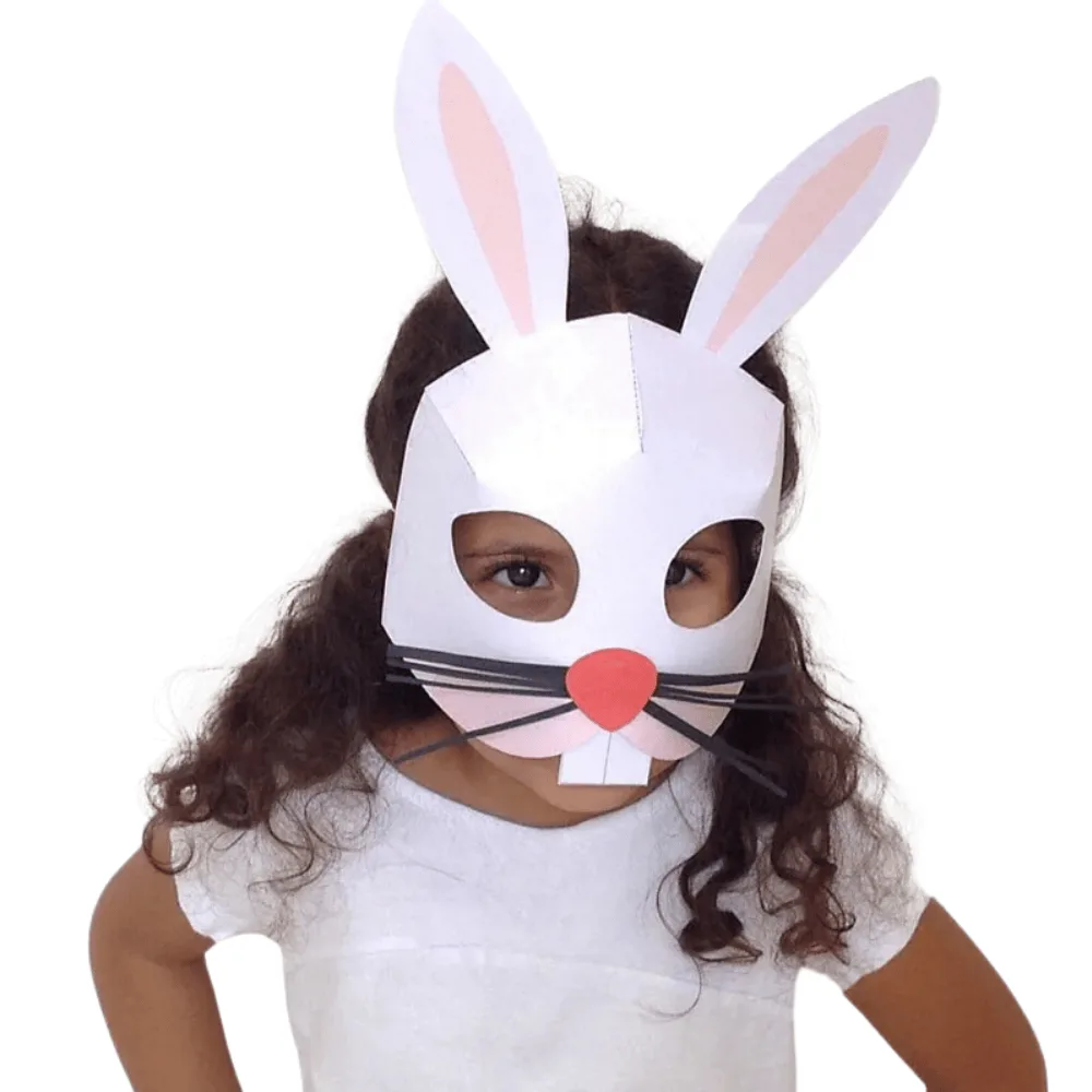 Kit de Máscaras 3D - Animais - Imagem 6