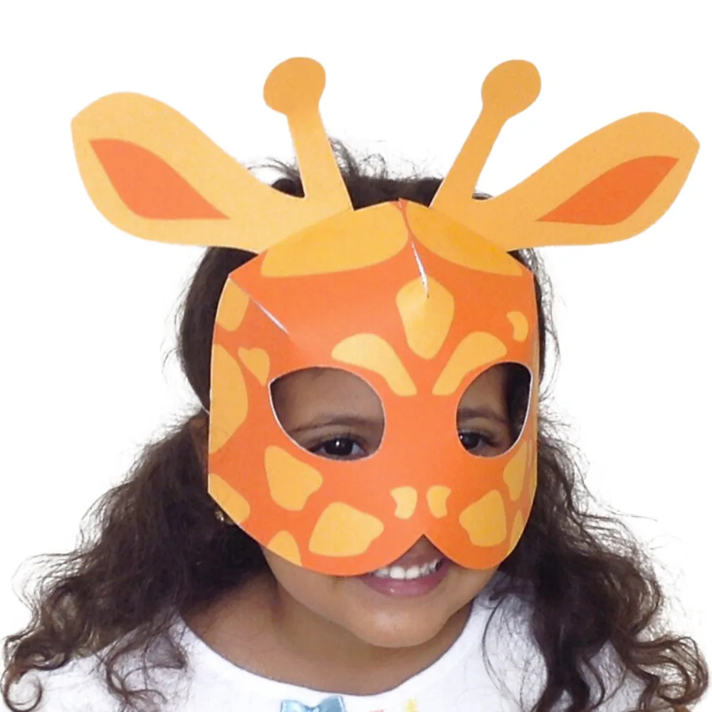 Kit de Máscaras 3D - Animais - Imagem 5