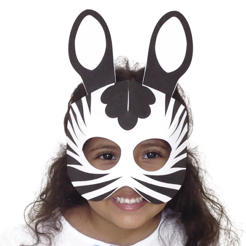 Kit de Máscaras 3D - Animais - Imagem 2