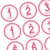 Adesivos mesversário - PRINCESA - Image 4