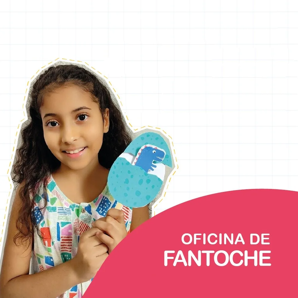 Oficina Dino fantoche | Exclusivo assinantes