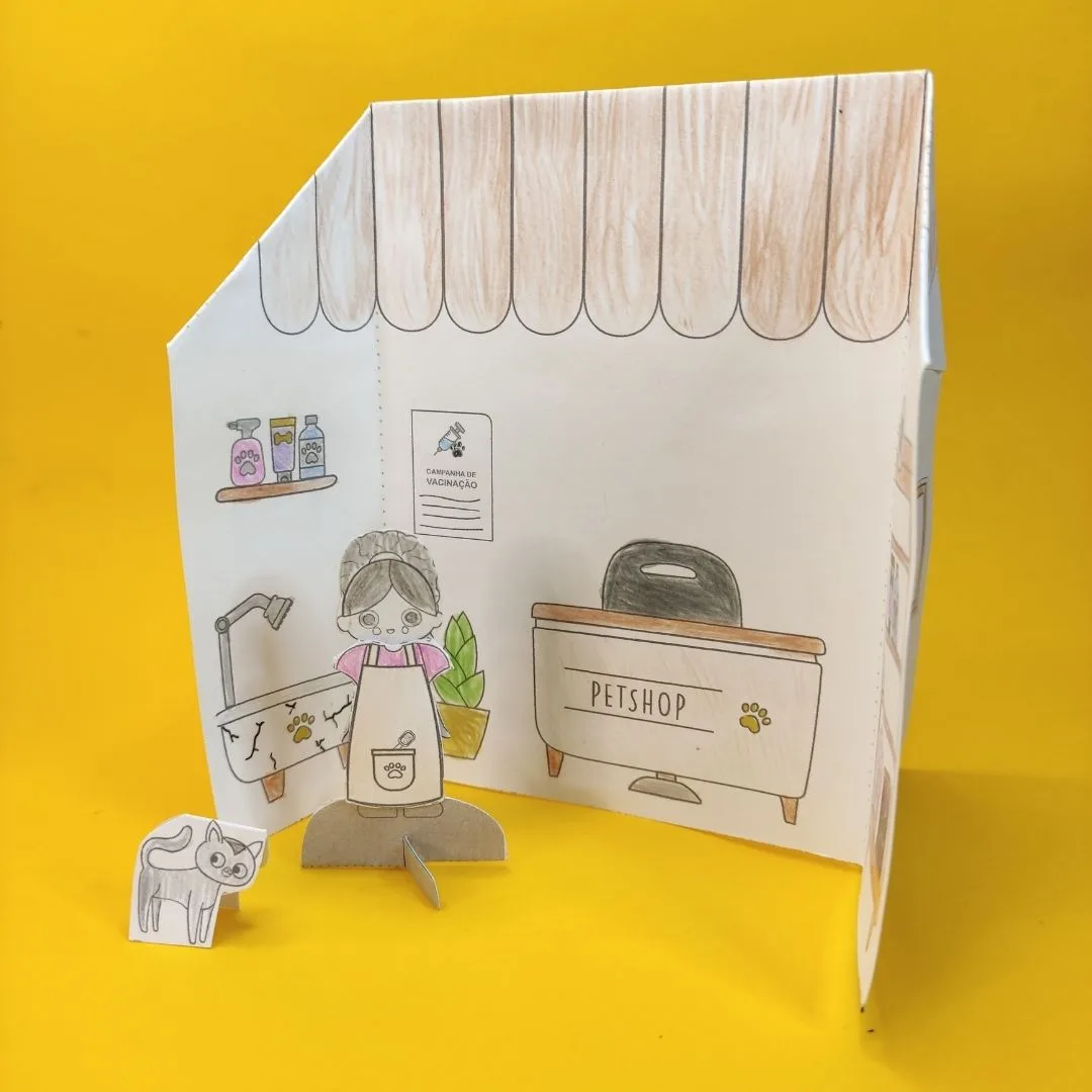 Petshop de papel