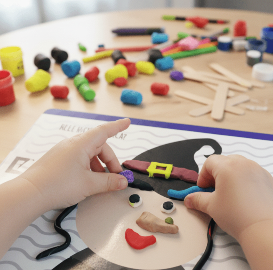 PÔSTER BRINCANTE - HORA DA MAGIA