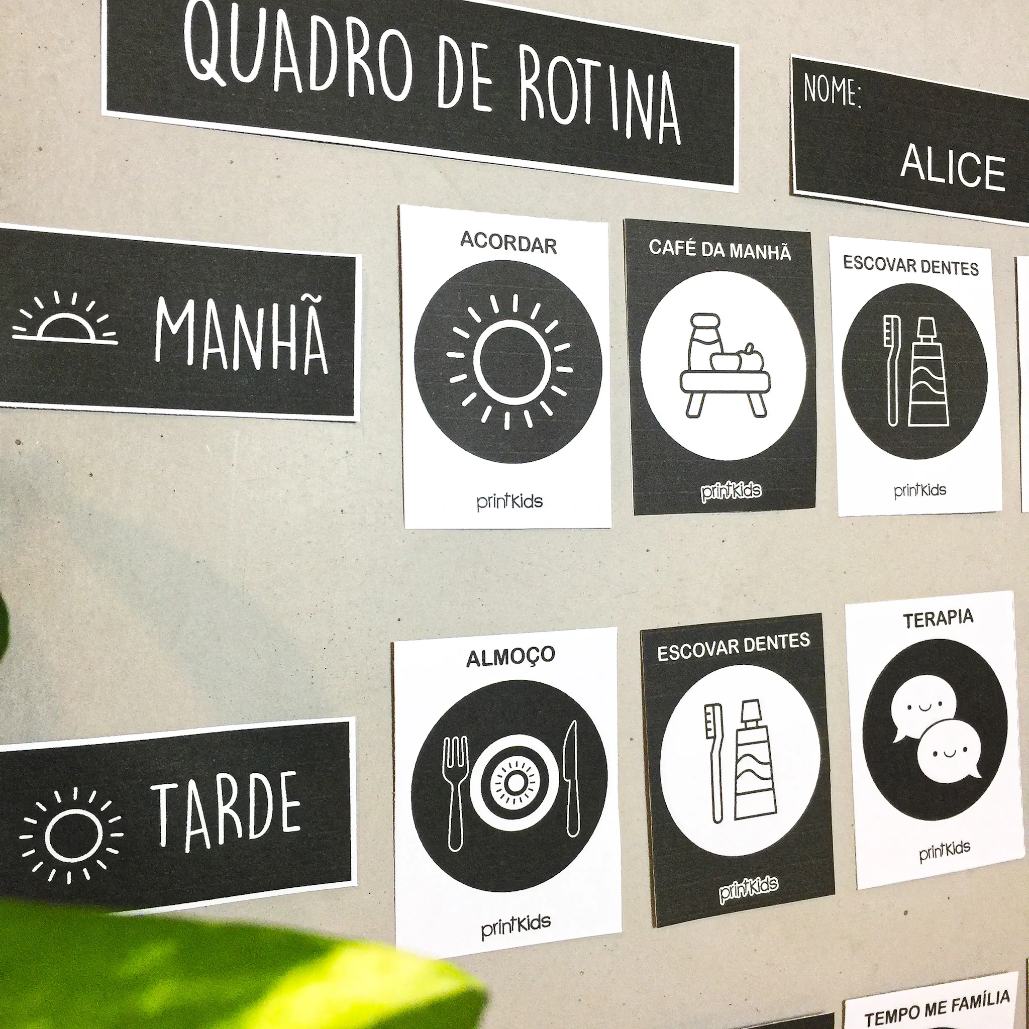 Quadro de rotina - Imagem 2