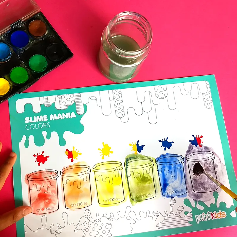 Slime Mania - Colors