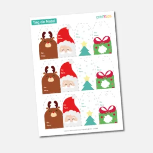 Tags de Natal