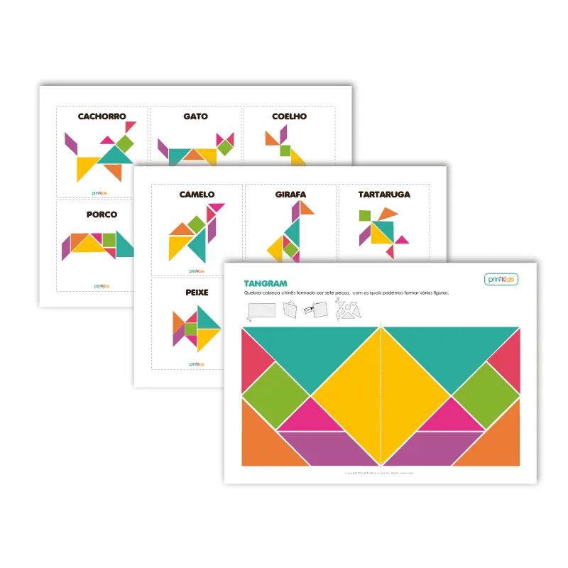 TANGRAM ANIMAL