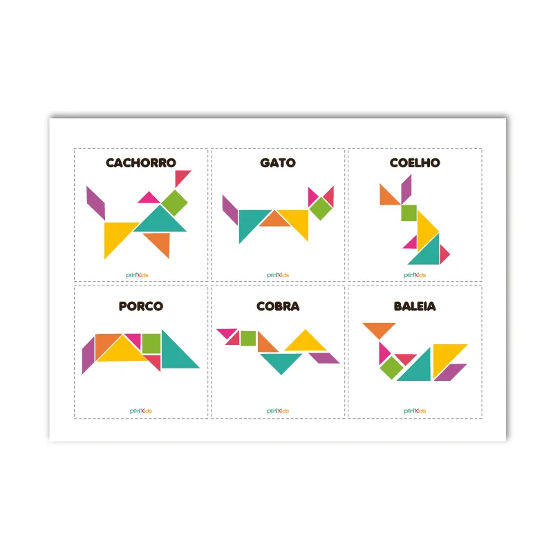 TANGRAM ANIMAL - Image 3
