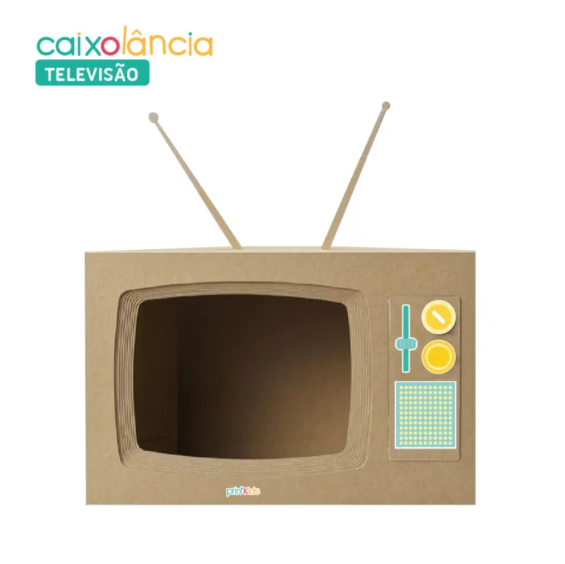 Caixolância - Televisão
