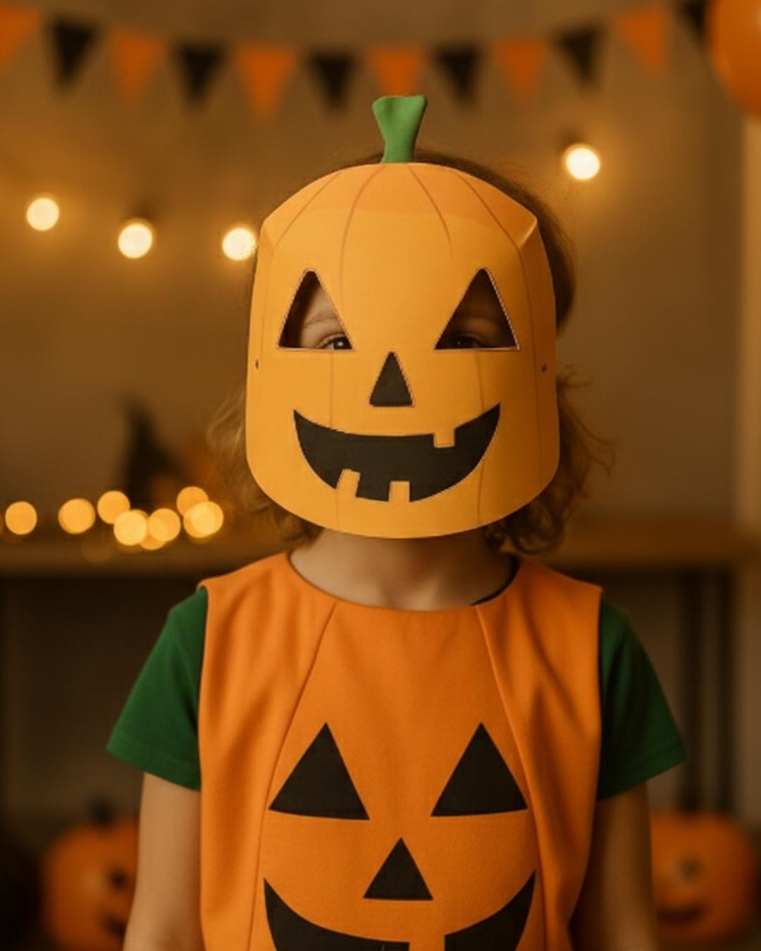 MÁSCARA 3D de ABÓBORA