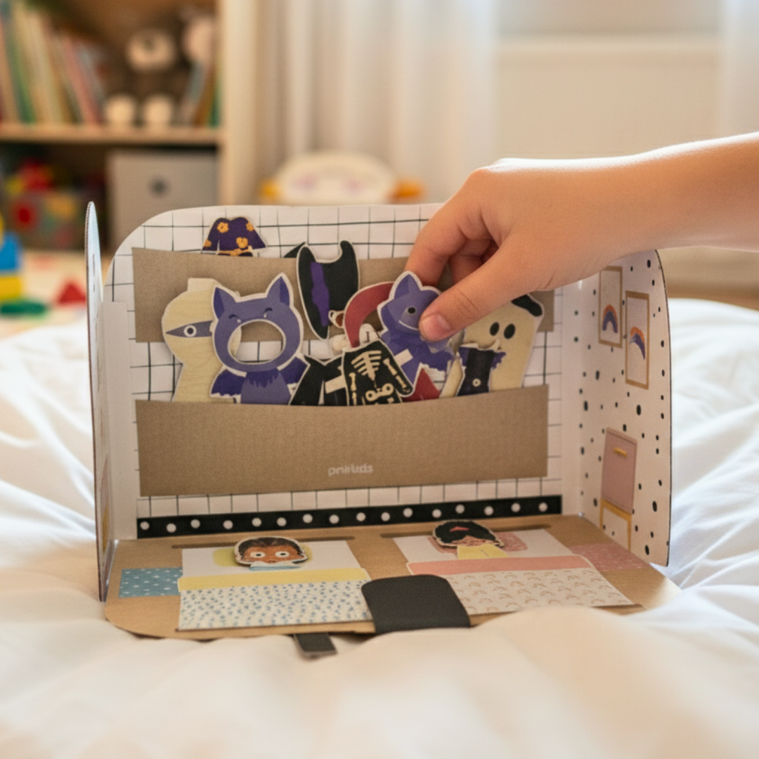 Cenário Mansão Boo aberto