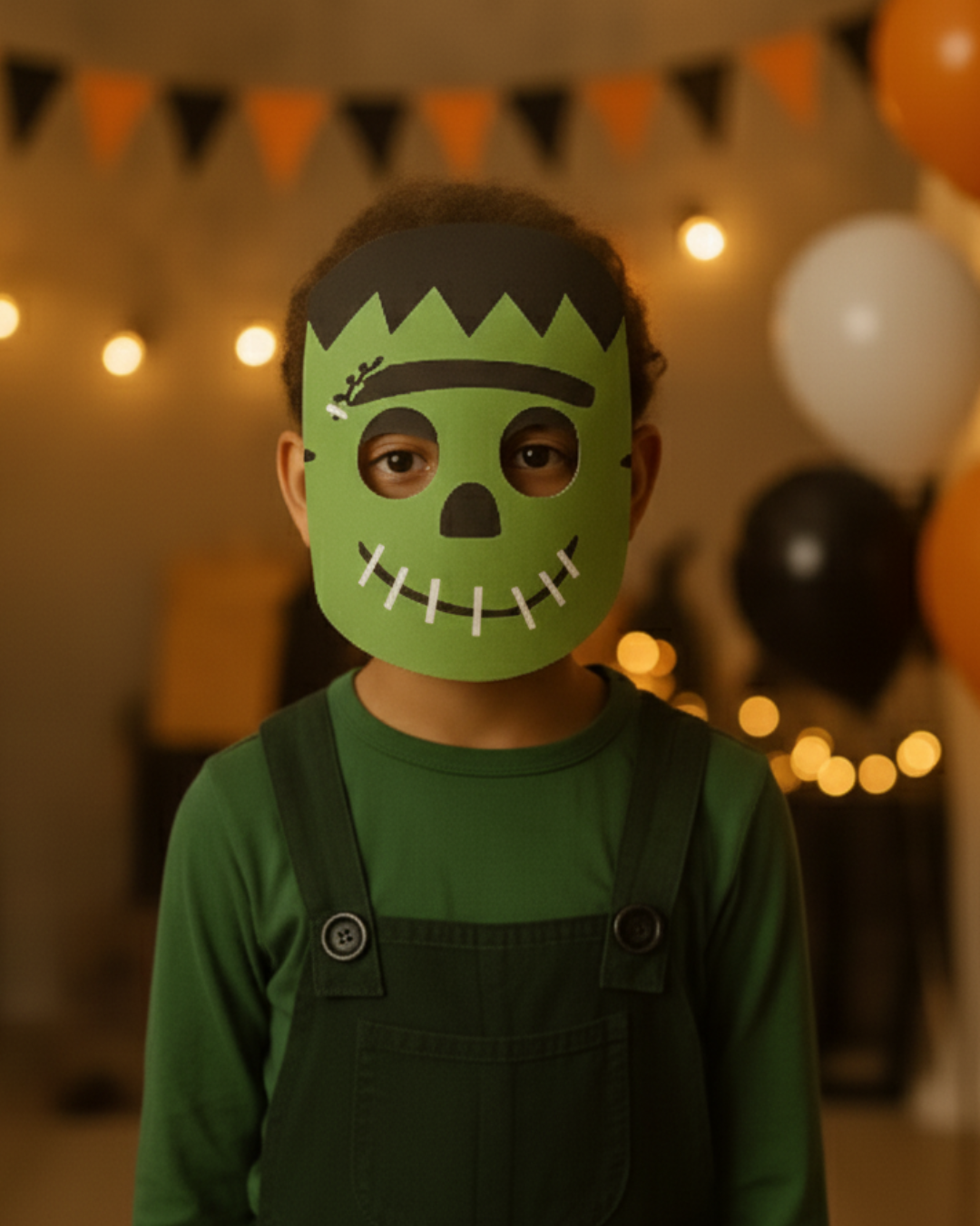 Máscara 3D Frankenstein