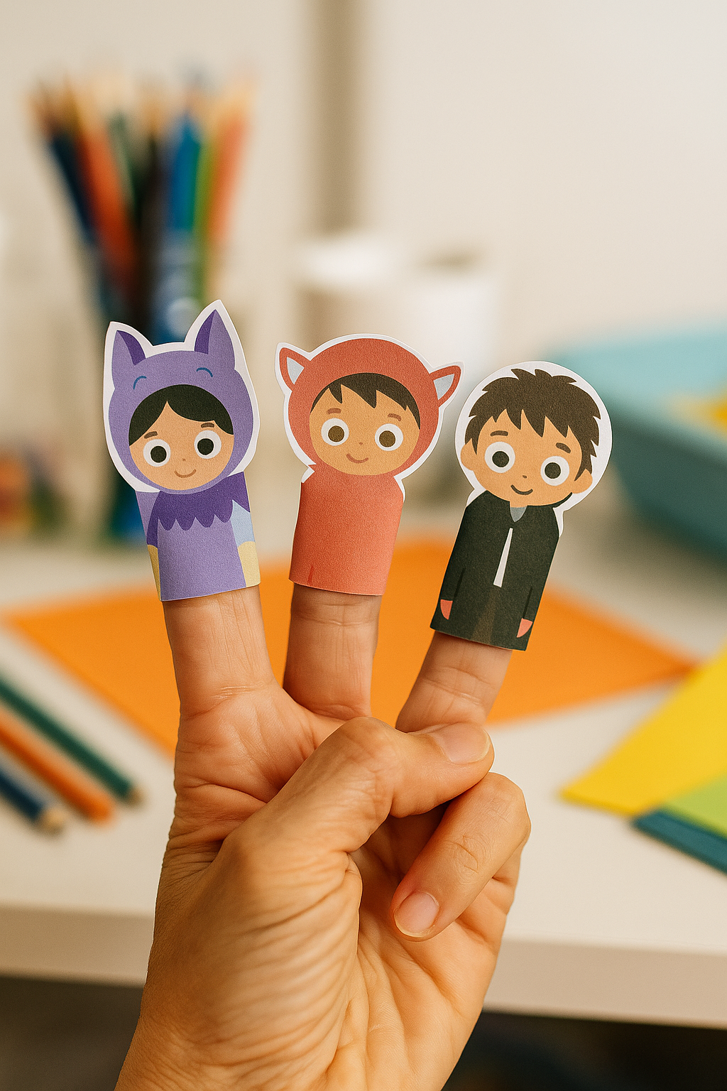 Dedoches Boo PrintNeccos