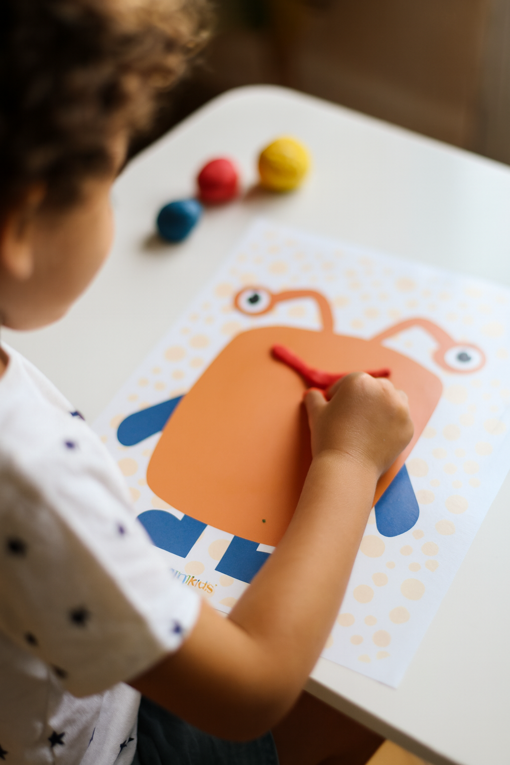 Pôster Brincante Fábrica de Monstros